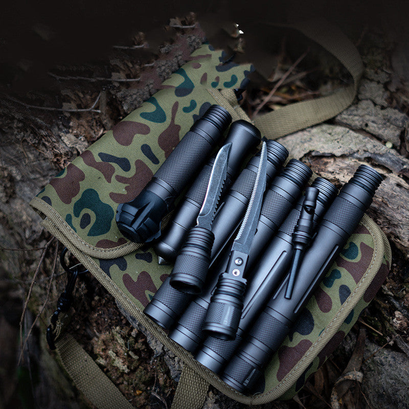Discover the Ultimate Outdoor Companion: The Multifunctional T-shaped Self-defense Hiking Stick